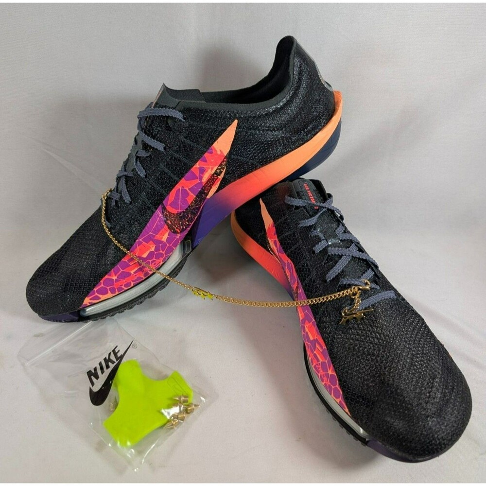 Nike Air Zoom Victory 2 Glam Track Spikes Mens 14 Black IM9130-001 NEW